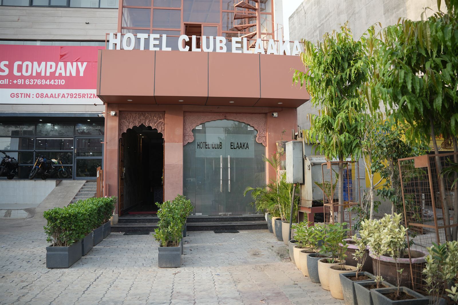 Valet Parking Club Elaaka